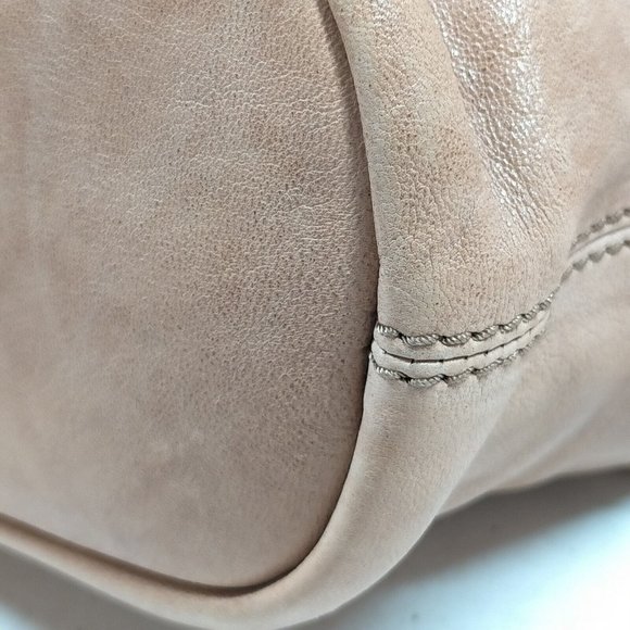 Auth Givenchy Hand Bag Beige Leather #61178G27 - Picture 5 of 9